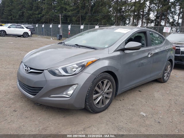 Hyundai Elantra 2014 5NPDH4AE7EH519116 Image 14