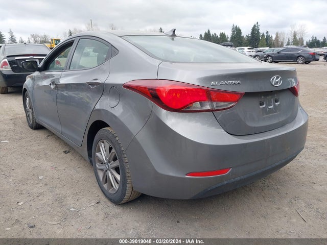 Hyundai Elantra 2014 5NPDH4AE7EH519116 Image 15