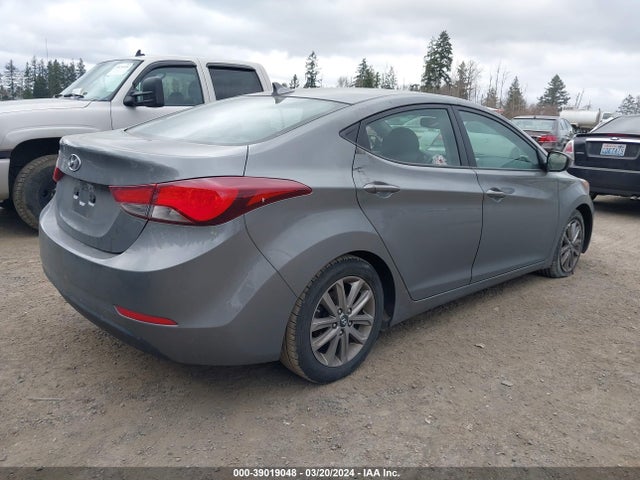 Hyundai Elantra 2014 5NPDH4AE7EH519116 Image 16