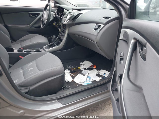 Hyundai Elantra 2014 5NPDH4AE7EH519116 Image 17