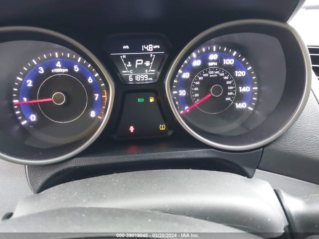 Hyundai Elantra 2014 5NPDH4AE7EH519116 Image 19