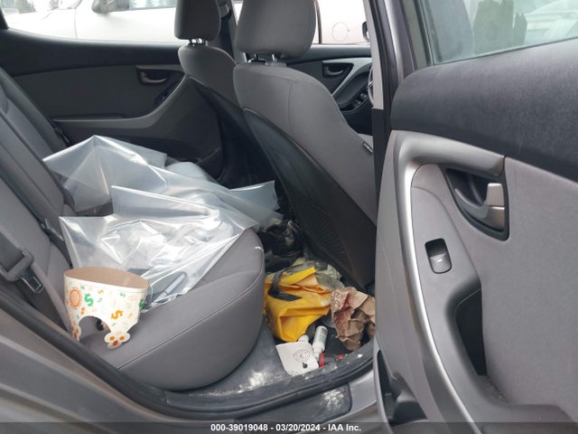 Hyundai Elantra 2014 5NPDH4AE7EH519116 Image 20
