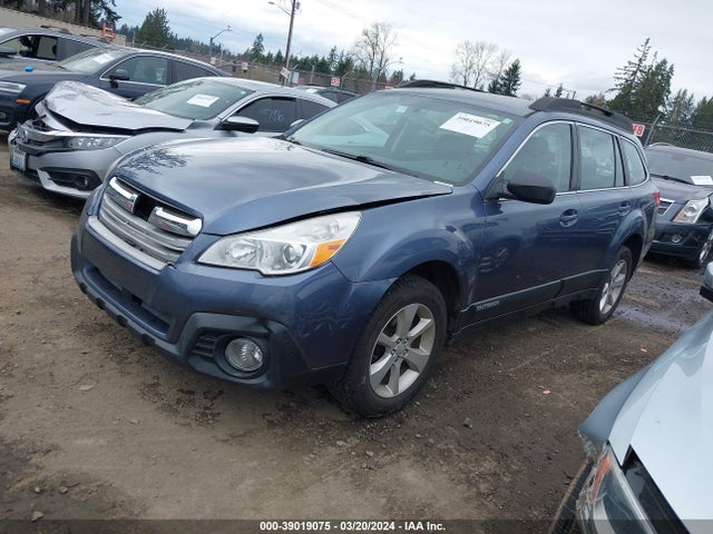 Subaru Outback 2.5i 2014 4S4BRCAC2E3325789 Image 2