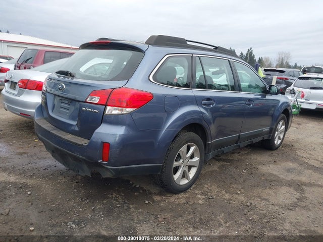 Subaru Outback 2.5i 2014 4S4BRCAC2E3325789 Image 4