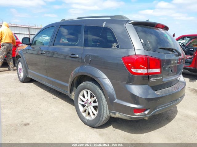 3C4PDDBG7HT592435 Dodge Journey Sxt Awd