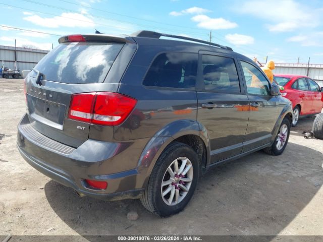 3C4PDDBG7HT592435 Dodge Journey Sxt Awd