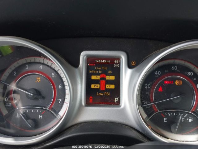 3C4PDDBG7HT592435 Dodge Journey Sxt Awd
