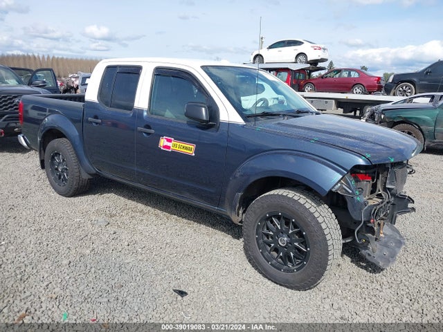 Nissan Frontier Sv 2018 1N6AD0EV9JN706253 главное изображение