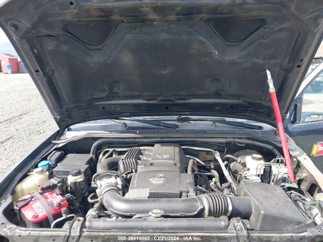 Nissan Frontier Sv 2018 1N6AD0EV9JN706253 Image 10