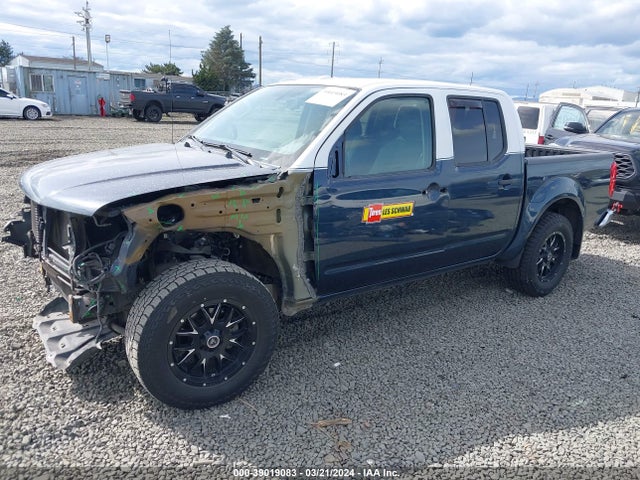 Nissan Frontier Sv 2018 1N6AD0EV9JN706253 Image 2