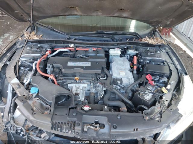 JHMCR6F77HC018658 Honda Accord Hybrid Touring