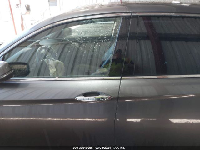 JHMCR6F77HC018658 Honda Accord Hybrid Touring