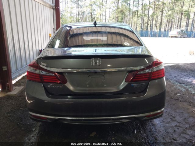 JHMCR6F77HC018658 Honda Accord Hybrid Touring