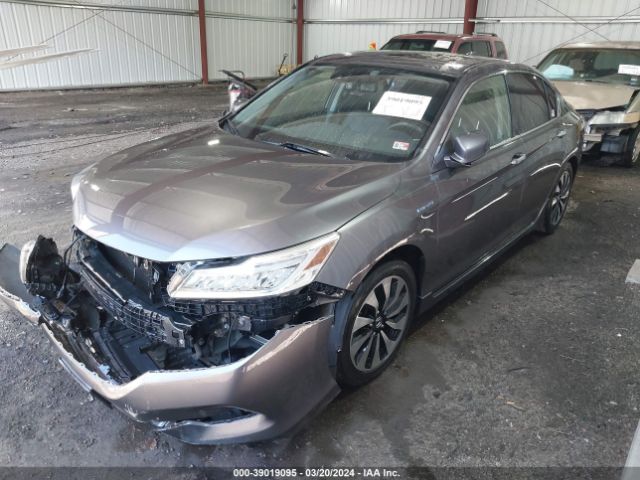 JHMCR6F77HC018658 Honda Accord Hybrid Touring