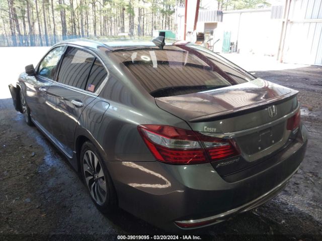 JHMCR6F77HC018658 Honda Accord Hybrid Touring
