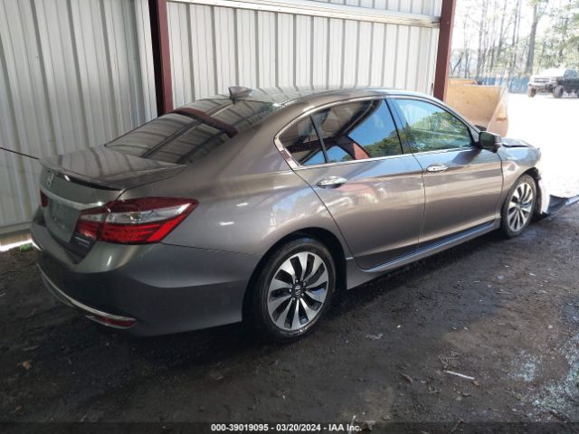 JHMCR6F77HC018658 Honda Accord Hybrid Touring
