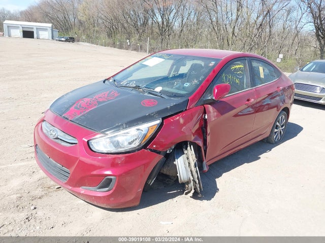 Hyundai Accent Value Edition 2017 KMHCT4AE4HU373838 Image 2