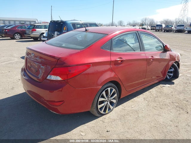 Hyundai Accent Value Edition 2017 KMHCT4AE4HU373838 Image 4