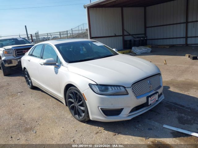 3LN6L5FC4LR610998 Lincoln Mkz Reserve