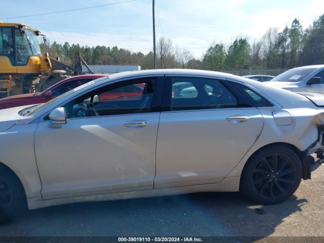 3LN6L5FC4LR610998 Lincoln Mkz Reserve