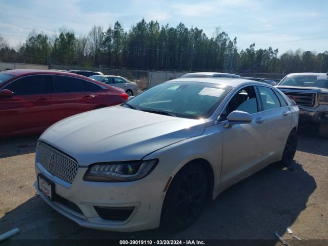 3LN6L5FC4LR610998 Lincoln Mkz Reserve