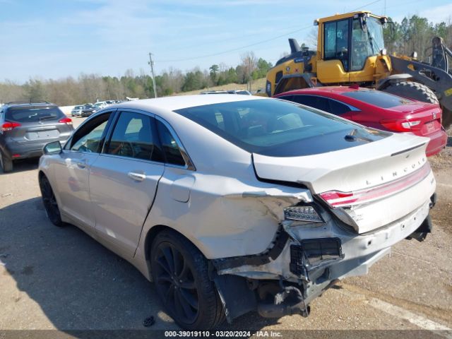 3LN6L5FC4LR610998 Lincoln Mkz Reserve