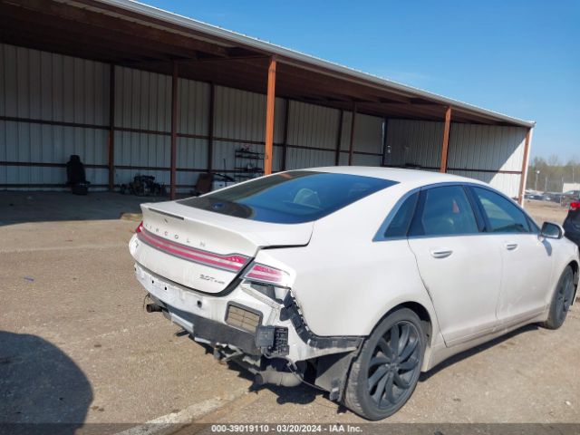 3LN6L5FC4LR610998 Lincoln Mkz Reserve