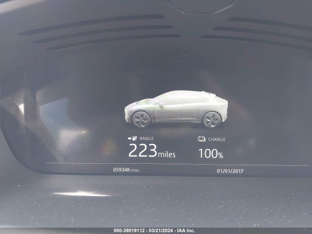 2019 JAGUAR I-PACE SADHD2S15K1F61582 Photo 6