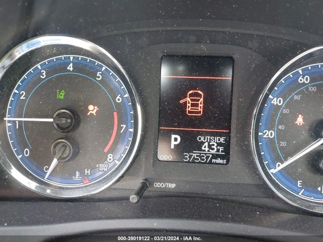 Toyota COROLLA LE 2017 5YFBURHE8HP715109 Image 7