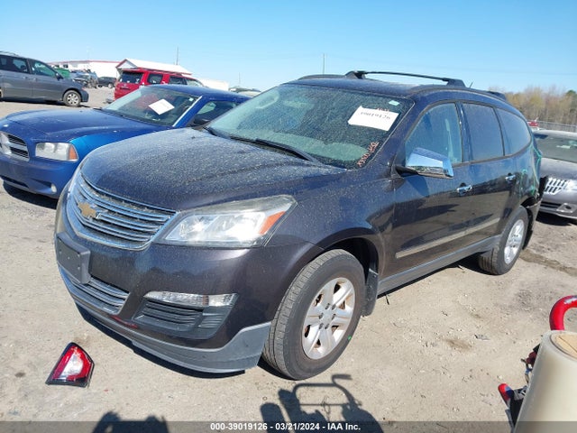 Chevrolet Traverse Ls 2016 1GNKRFED4GJ330460 Image 2