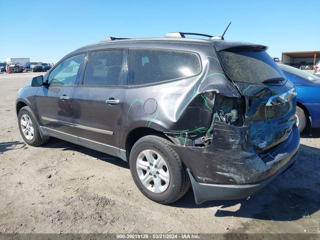 Chevrolet Traverse Ls 2016 1GNKRFED4GJ330460 Image 3