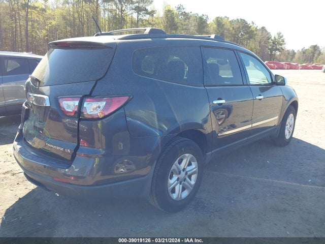 Chevrolet Traverse Ls 2016 1GNKRFED4GJ330460 Image 4