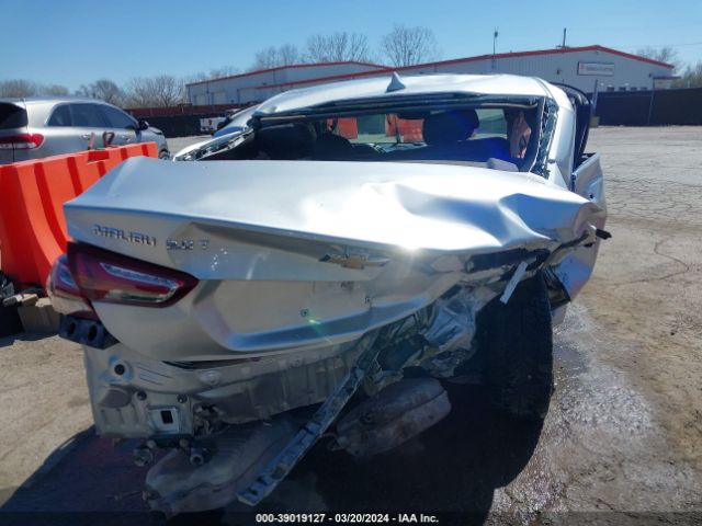1G1ZE5SX2NF107094 Chevrolet Malibu Fwd Premier