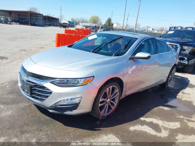 1G1ZE5SX2NF107094 Chevrolet Malibu Fwd Premier