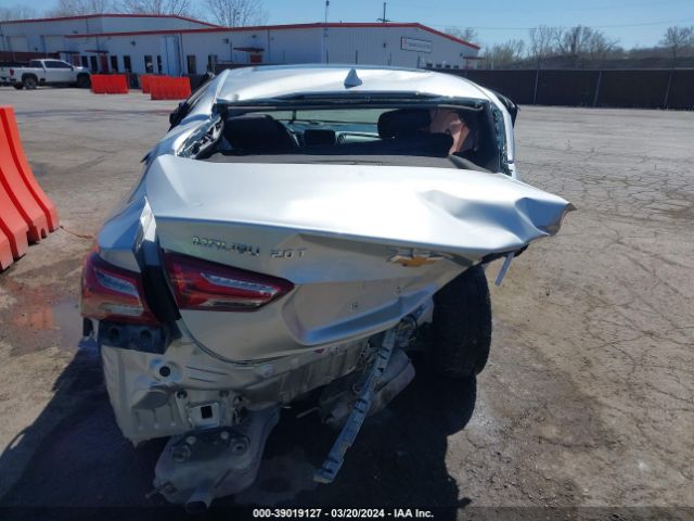 1G1ZE5SX2NF107094 Chevrolet Malibu Fwd Premier