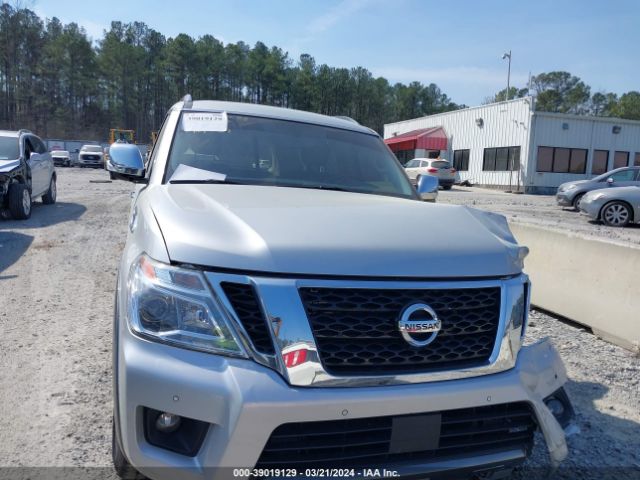 JN8AY2NDXK9092435 Nissan Armada Sl
