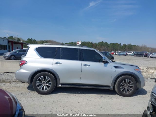 JN8AY2NDXK9092435 Nissan Armada Sl
