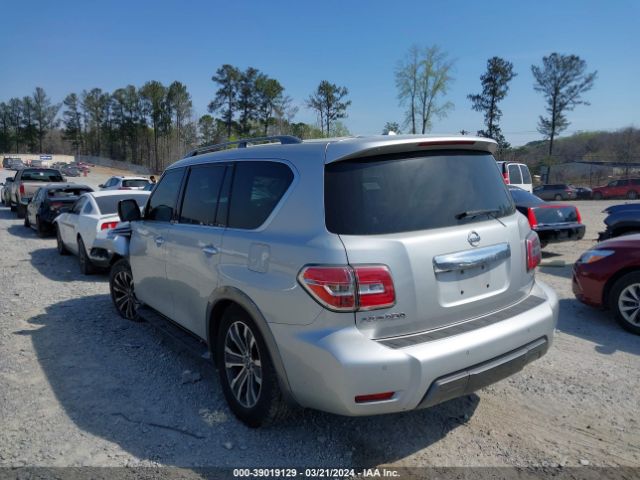 JN8AY2NDXK9092435 Nissan Armada Sl