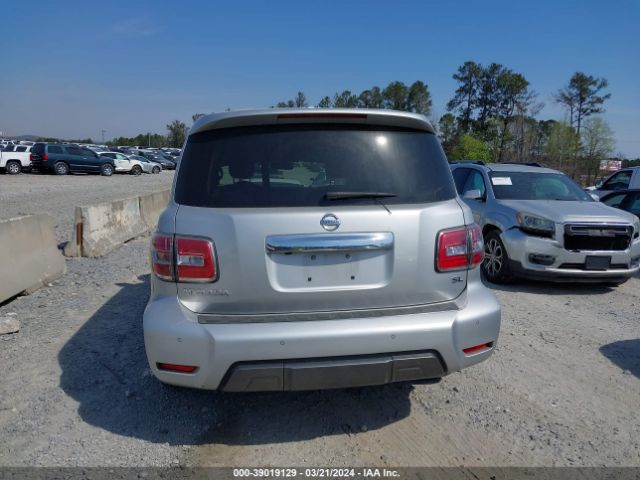 JN8AY2NDXK9092435 Nissan Armada Sl