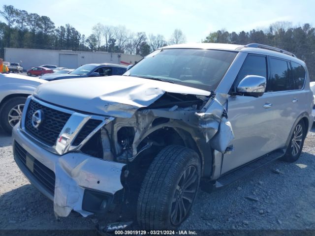 JN8AY2NDXK9092435 Nissan Armada Sl