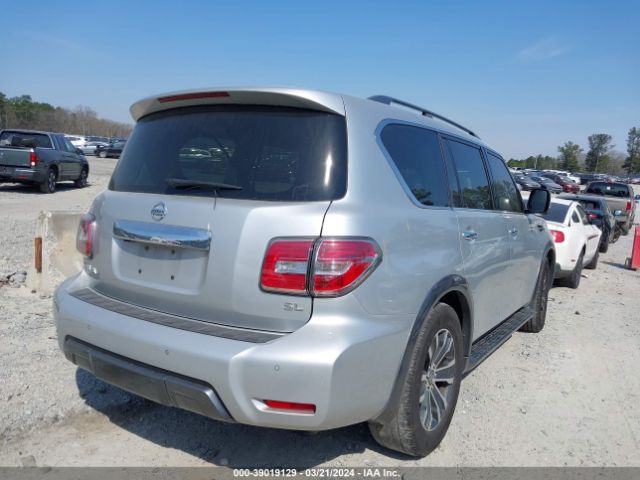 JN8AY2NDXK9092435 Nissan Armada Sl