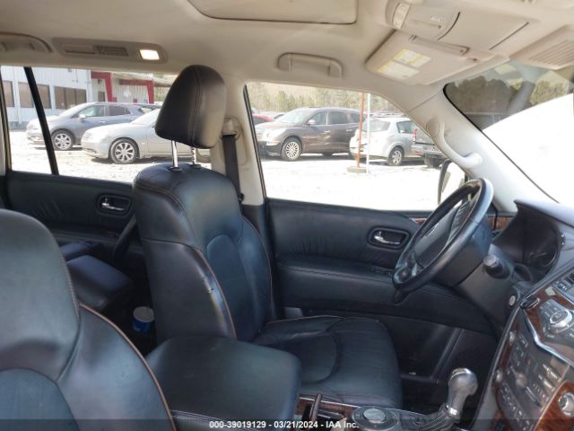 JN8AY2NDXK9092435 Nissan Armada Sl