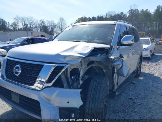 JN8AY2NDXK9092435 Nissan Armada Sl