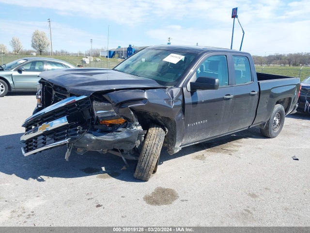 Chevrolet Silverado 1500 Wt 2016 1GCRCNEH6GZ131465 Image 2