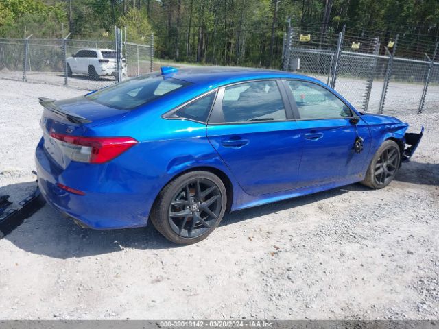 2HGFE1E59PH476146 Honda CIVIC SI SEDAN