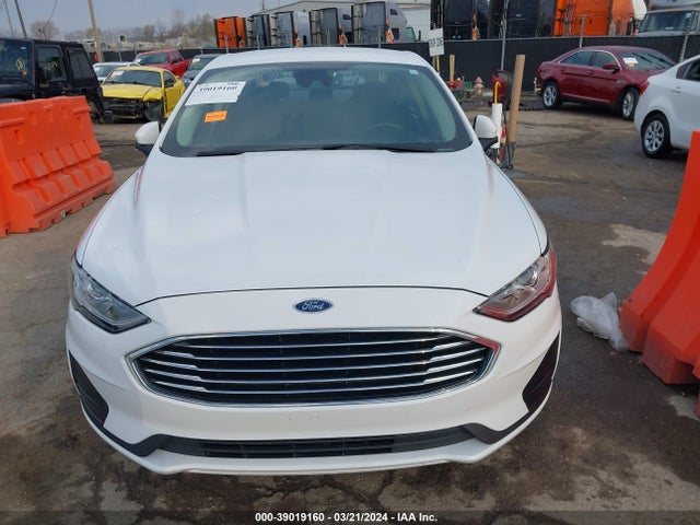 Ford FUSION SE 2020 3FA6P0HD9LR188900 Image 12