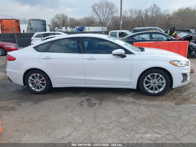 Ford FUSION SE 2020 3FA6P0HD9LR188900 Image 13