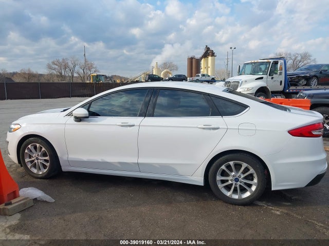 Ford FUSION SE 2020 3FA6P0HD9LR188900 Image 14