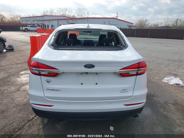 Ford FUSION SE 2020 3FA6P0HD9LR188900 Image 16