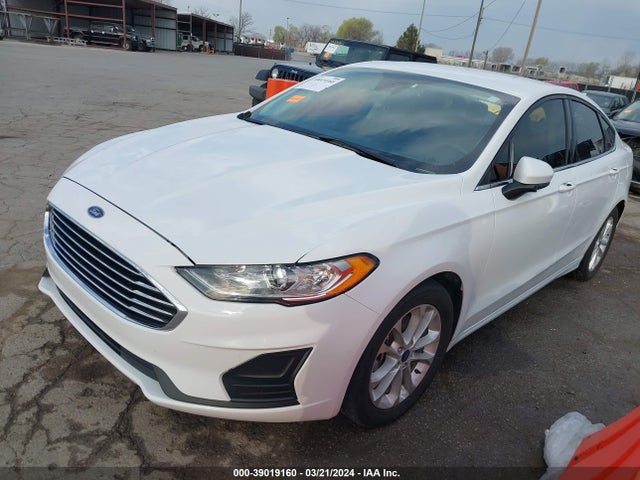 Ford FUSION SE 2020 3FA6P0HD9LR188900 Image 2